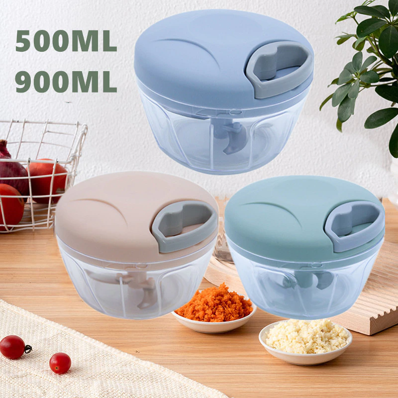 Multifunction Manual Food Processor Vegetable Fruit Twist Shredder