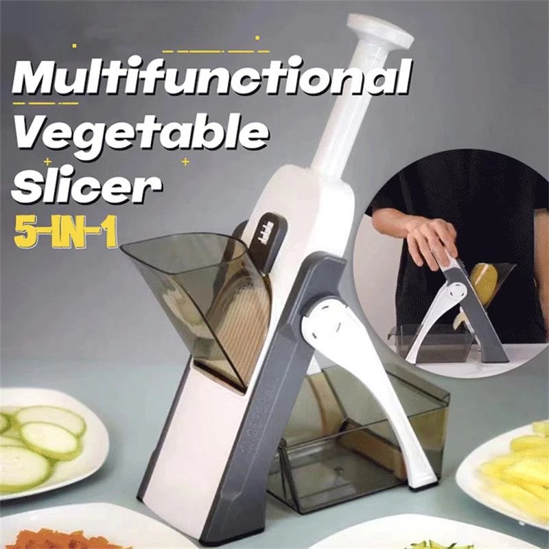 Multifunctional Vegetable Cutter, Slicer & Grater