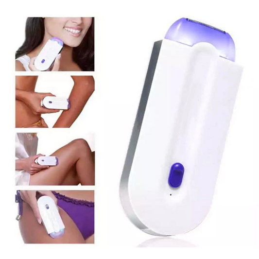 2 in 1 Trimmer Facial Hair Removal Machine (rechargeable)