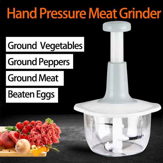 Manual Hand Pressure Chopper