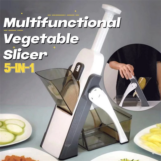 Multifunctional Vegetable Cutter Grater Chopper and Peeler