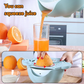 Multifunctional Rotate Vegetable Cutter and Juicer With Drain Basket