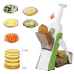 Multifunctional Vegetable Cutter Grater Chopper and Peeler