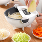 Vegetable Slicer Cutter With Drain Basket.