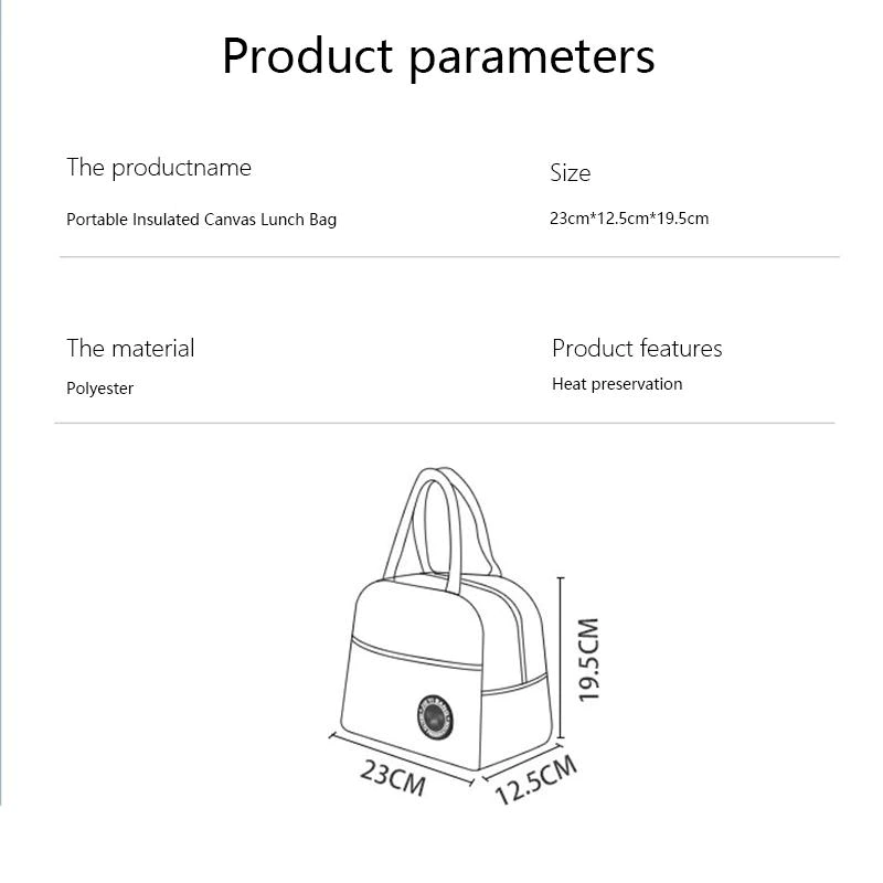 Thermal Insulated Lunch Bag